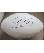 Carson Palmer Autographed Official NFL Football - $2,780.15 MXN