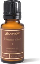 Aromatique Cinnamon Cider Refresher Oil - Home Fragrance- Long Lasting Room Air  - £20.77 GBP