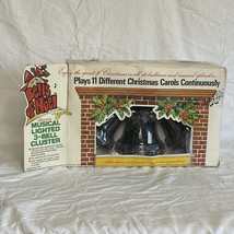 Carolites Bells of Noel Musical Lighted 3 Bell Cluster Christmas Carols ... - €45,13 EUR
