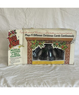 Carolites Bells of Noel Musical Lighted 3 Bell Cluster Christmas Carols ... - €45,13 EUR
