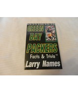 Green Bay Packers Facts and Trivia by Larry Names (1996, Paperback, Signed) - £47.07 GBP
