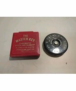 Vintage Chromatic Pitch Pipe Instrument The Master Key WM Kratt Co A-440... - $14.84