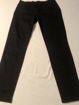 Gap 1969 Women’s Denim Black Stretch Legging Skinny Jeans Size 29 X 29 - £27.26 GBP