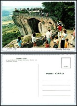 TENNESSEE Postcard - Rock City Gardens, Lookout Mountain, Lover&#39;s Leap D21 - £2.32 GBP