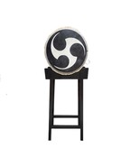 Taiko Japanese drum 18 inches Equipped with a vertical drum stand Tradit... - $896.76 CAD