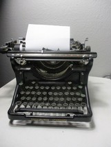 Vintage Underwood Typewriter No. 6 Serial 4262356-11 Antique - £153.06 GBP