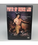 Fists of Bruce Lee (DVD, 2006) Kung Fu Fighting Martial Arts Very Good - $4.99