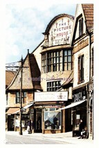 ptc3269 - Yorks - The Picture House &amp; Davy Shop, Church Lane, Pudsey - print 6x4 - £2.20 GBP