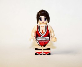 USA Minifigure Toy Mai Shiranui King of Fighter Video Game - $7.67