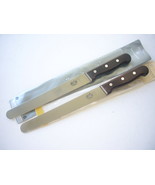 VICTORINOX SWISS ARMY KNIFE Round Tip Slicer Carver FINE EDGE ROSEWOOD 9... - $49.99