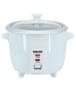 Better Chef 3 Cup Automatic Rice Cooker in White - $1,374.65 MXN