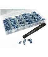 ZERK CLEAN GREASE FITTING TOOL REMOVER RAM W/HYDRAULIC LUBE FITTING ASSO... - $36.66 CAD