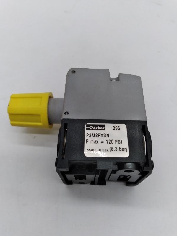 PARKER P2M2PXSN PRESSURE REGULATOR MODUFLEX 0-120PSI  - $39.00