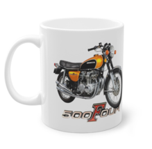 Honda CB500 Four Classic Japanese Motorcycle Biker Coffee Mug - £11.39 GBP