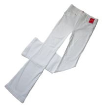 NWT SPANX 20349R Flare in White High Rise Pull-on Stretch Jeans L x 33 ½ $148 - $100.00