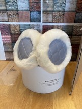 NWT UGG Australia  Shearling Sheepskin Wired Speaker Earmuffs with Box - £67.23 GBP