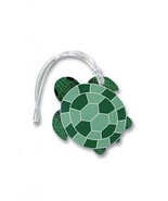 Island Heritage Luggage Tag Turtle Honu Tea Green - $10.99