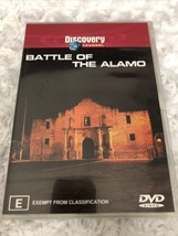 Battle Of The Alamo Discovery Channel Documentary Region 4 PAL - £10.17 GBP