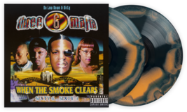 Three 6 Mafia When The Smoke Clears Vinyl New! Exclusive Limited Orange Mound Lp - £50.41 GBP