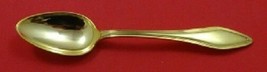 Mary Chilton Vermeil By Towle Sterling Silver Teaspoon 5 7/8&quot; Gold - $78.21