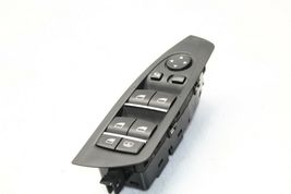 2009-2015 BMW 750I 750Li F01 FRONT DRIVER LEFT WINDOW CONTROL SWITCH P8239 image 4