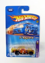 Hot Wheels Stockar #056 X-Raycers 6/10 Yellow Die-Cast Car 2005 - £3.87 GBP