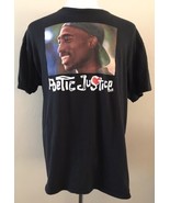 Poetic Justice Tupac Shakur Movie Black Graphics T-Shirt Size XL - $222.21 MXN
