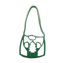 Garden Gnome Boy Holding Christmas Tree Cookie Cutter Made In USA PR4927 - £3.18 GBP