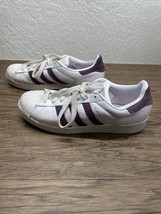 Adidas Superstar B41510 White Casual Shoes Sneakers Woman&#39;s Size 10 KG JD - $19.79