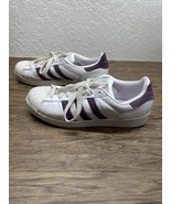 Adidas Superstar B41510 White Casual Shoes Sneakers Woman&#39;s Size 10 KG JD - $27.23 CAD