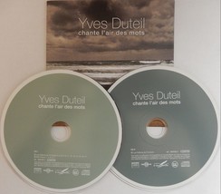 Yves Duteil - Chante l&#39;Air des Mots (CD 2004, 2 Discs Wagram) French - VG++ 9/10 - £9.29 GBP