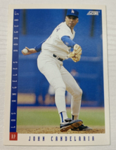 #448 John Candelaria - Los Angeles Dodgers - 1993 Score Baseball - £1.57 GBP