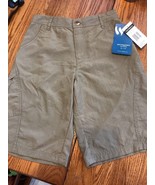 White Sierra Think Outside Youth Medium Explorer Shorts Bark- Bar Ships ... - €25,79 EUR