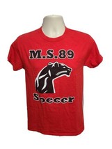 MS 89 Soccer Adult Small Red TShirt - $19.80