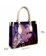 Purple Rain prince 90s Premium Water Resistant PU Leather Handbag - £34.87 GBP