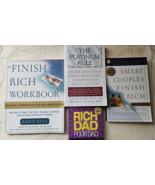 Lot of 4 Financial Finance Books Rich Dad Poor Dad Robert Kiyosaki Smart... - $51.15 CAD