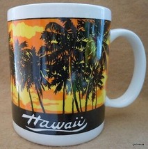 Mug from Hawaii Sunrise Sunset and Palms  3.75&quot; - £10.32 GBP