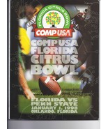1998 Citrus Bowl Game Program Florida Penn State - $120.13 CAD