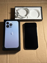 Apple iPhone 13 Pro - 128GB - Sierra blue Sprint T-Mobile A2483 CDMA + G... - $495.00