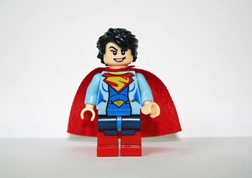 Minifigure Superwoman Lois Lane Dc Comic US Seller - $7.98