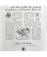 Western Electric Bell System Kearney 1928 Advertisement AT&amp;T Telephone D... - $34.17 CAD