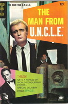The Man From U.N.C.L.E. Comic Book #18 Gold Key Comics 1968 FINE+ - £16.06 GBP