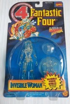 Fantastic Four Invisible Woman Clear Figure 1995 Toy Biz Marvel Comics NEW - £11.58 GBP