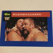 The Bushwackers WWF WWE Trading Card 1991 #50 - £1.53 GBP