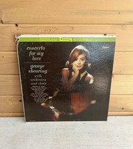 George Shearing Concerto for My Love Vinyl Capitol Record LP 33 RPM 12&quot; - £7.80 GBP