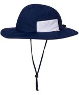 Kids Swim Zip Navy Blue Sz 8-14 Youth Bucket Hat UPF 50+ Wide Brim Cap B... - €16,18 EUR
