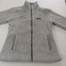 Patagonia Women's Large Los Gatos Fleece Jacket Full Zip Gray STY25211 FA16 image 9
