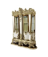 Desiderius Curio, Antique Gold &amp; Hand-Painted Brown Finish - $111,309.90 MXN