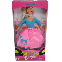 Vintage 1996 Fifties Fun Barbie Doll Mattel New In Box Sealed # 15820 50&#39;s - $28.50