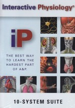Interactive Physiology 10-System Suite CD-ROM (component) [CD-ROM] Pearson Educa - £9.40 GBP